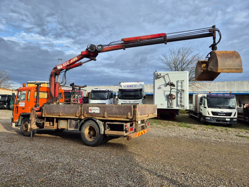 Volvo FL 614 // HMF1065 K2 grab/Rotor // Steelsupension - Camión grúa: foto 4 Volvo FL 614 // HMF1065 K2 grab/Rotor // Steelsupension - Camión grúa: foto 4