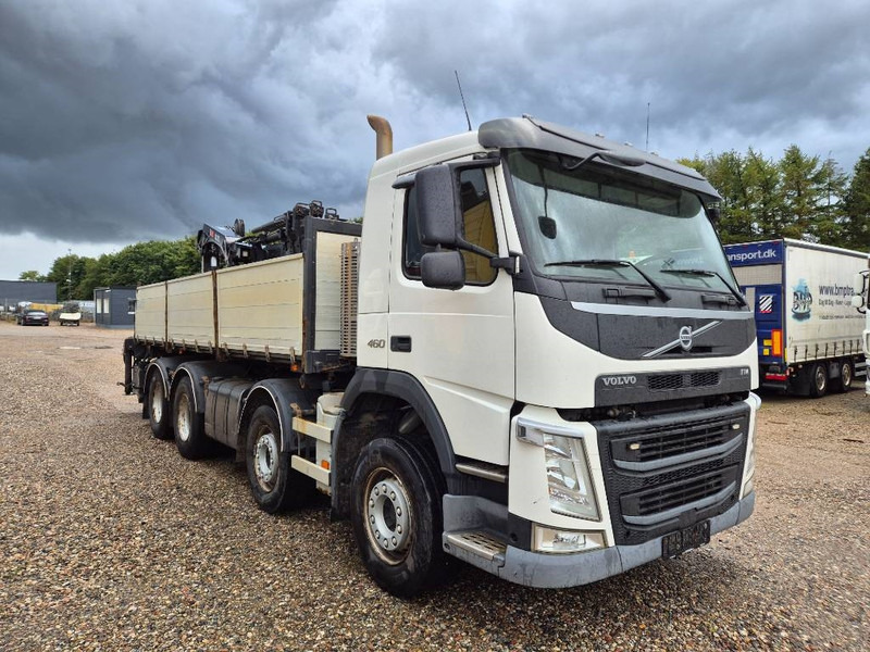Volvo FM 460 8x4/4 //HIAB 211 EP-4 // 3 sidetip - Camión grúa: foto 5 Volvo FM 460 8x4/4 //HIAB 211 EP-4 // 3 sidetip - Camión grúa: foto 5