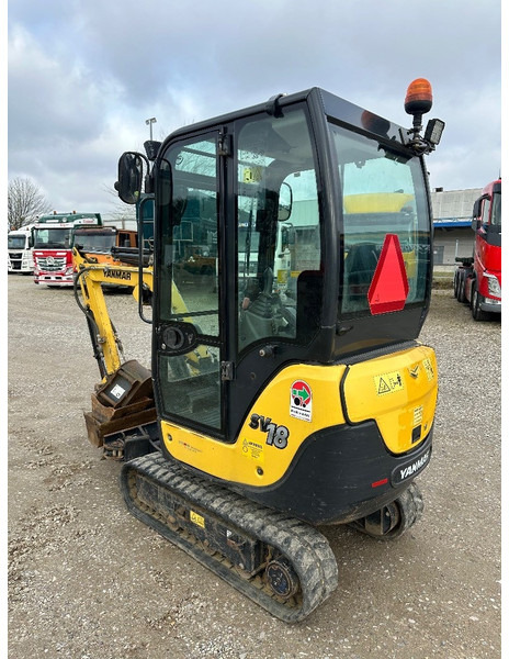Yanmar SV 18 low hours // Tiltman S30 - Miniexcavadora: foto 5 Yanmar SV 18 low hours // Tiltman S30 - Miniexcavadora: foto 5