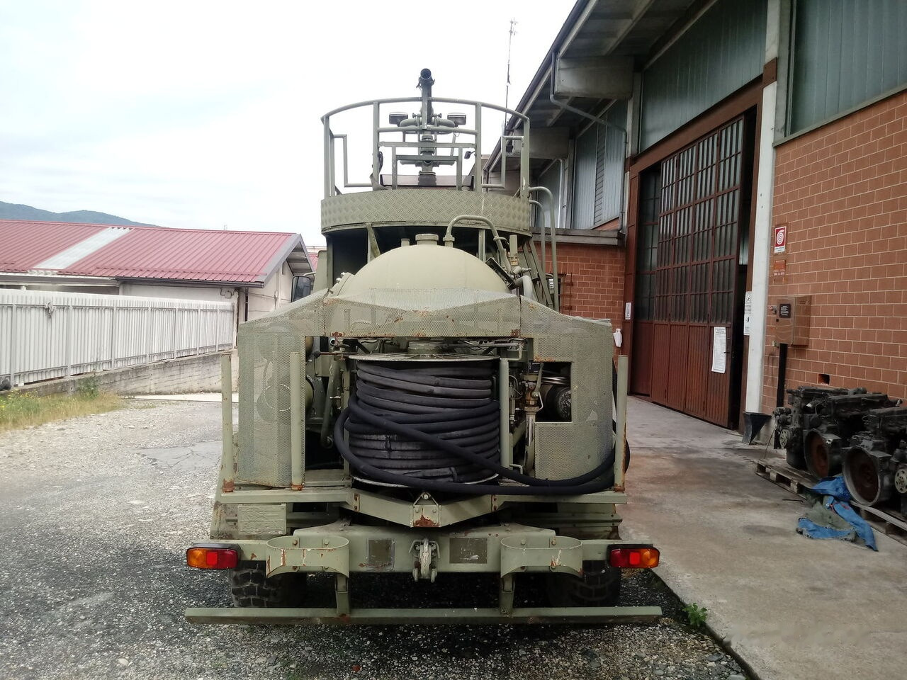 Saab 2550 d - Camión: foto 4 Saab 2550 d - Camión: foto 4