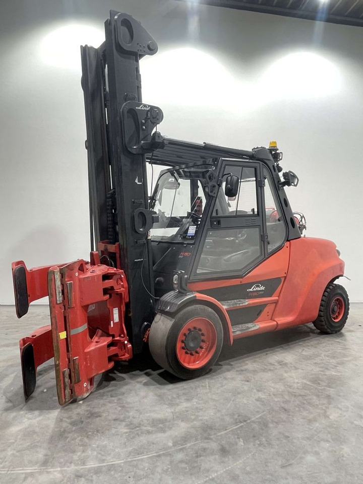Linde H80T-03/1100-396 - Carretilla elevadora: foto 1 Linde H80T-03/1100-396 - Carretilla elevadora: foto 1