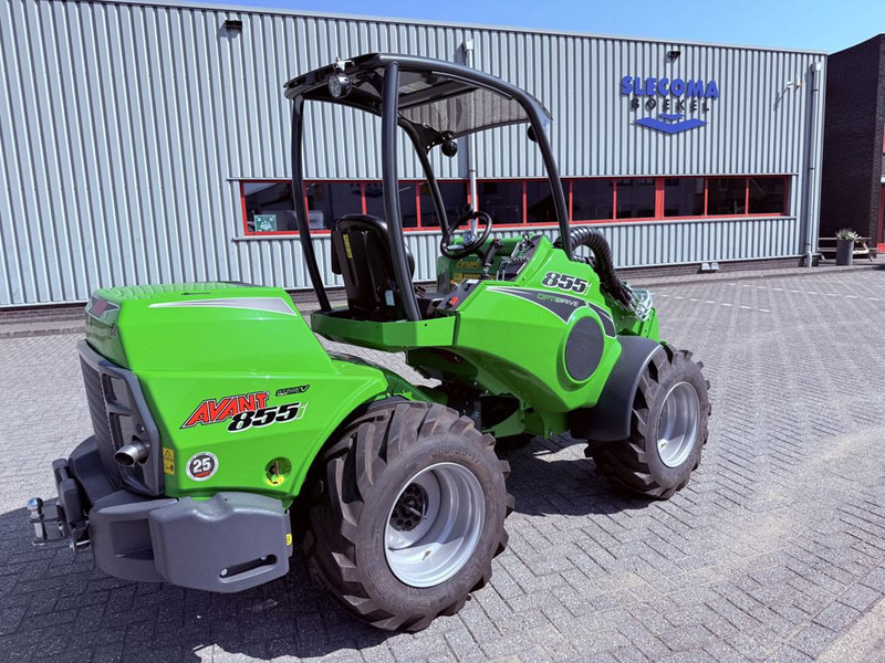 Leasing de Avant 855i TDL 1900 kg 3.5 mtr Avant 855i TDL 1900 kg 3.5 mtr: foto 16