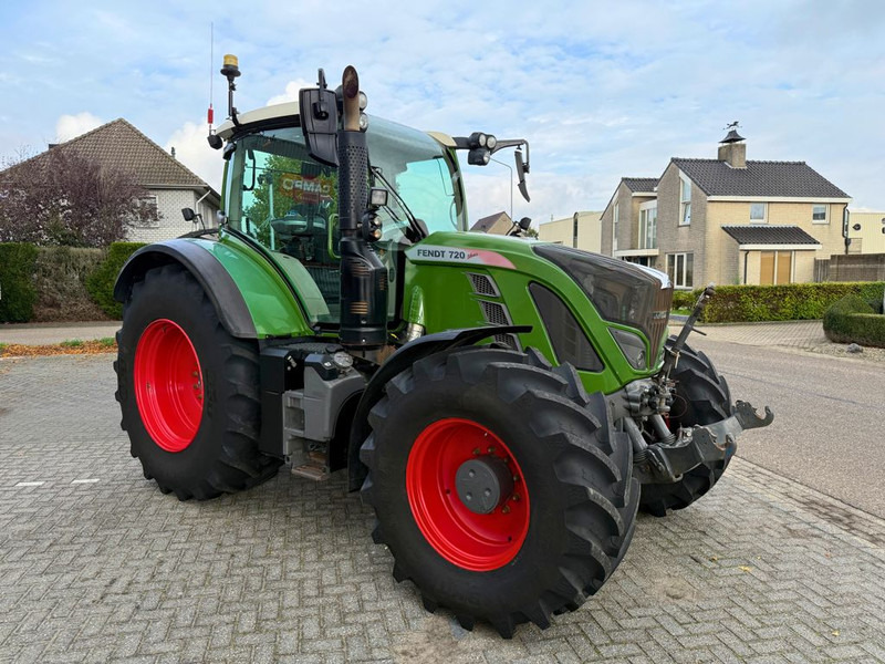 Fendt 720 S4 Vario PowerPlus - Tractor: foto 4 Fendt 720 S4 Vario PowerPlus - Tractor: foto 4