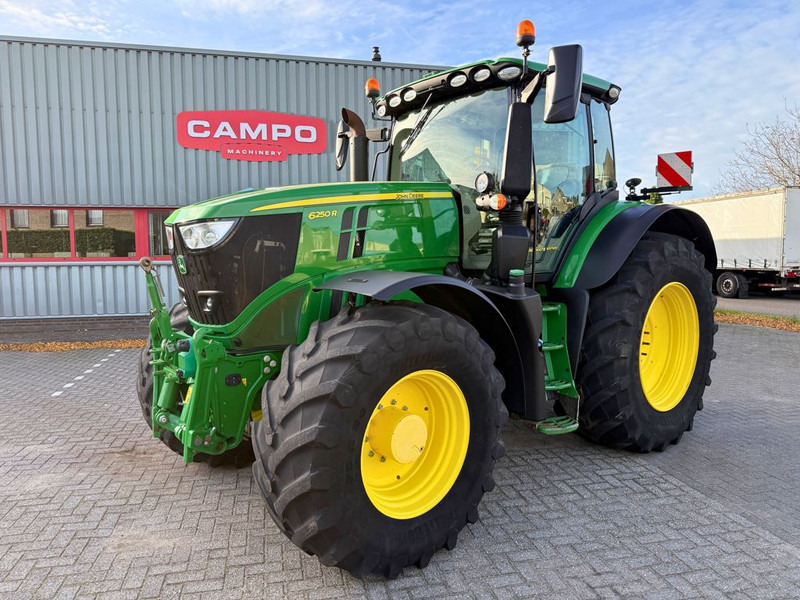 John Deere 6250R Ultimate Edition Autopowr - Tractor: foto 1 John Deere 6250R Ultimate Edition Autopowr - Tractor: foto 1