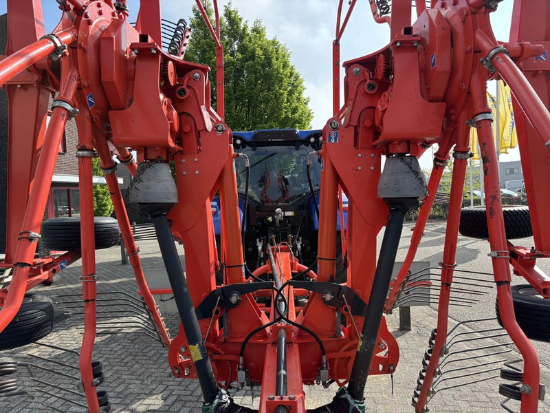 Kuhn GA8121 Cirkelhark - Henificadora: foto 5 Kuhn GA8121 Cirkelhark - Henificadora: foto 5