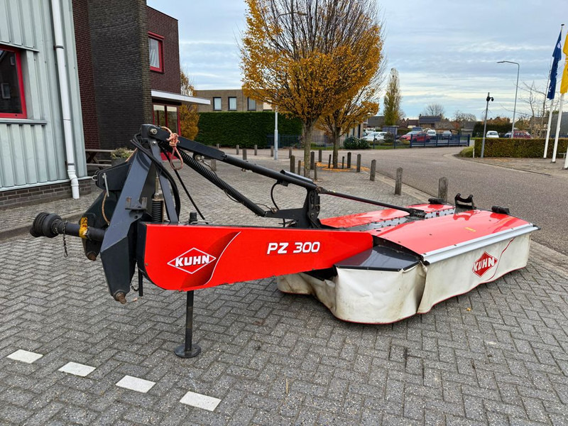 Kuhn PZ300 Trommelmaaier - Segadora: foto 3 Kuhn PZ300 Trommelmaaier - Segadora: foto 3