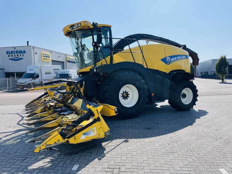 New Holland FR700 Forage Harvester 10 Row header - Cosechadora de forraje: foto 5 New Holland FR700 Forage Harvester 10 Row header - Cosechadora de forraje: foto 5