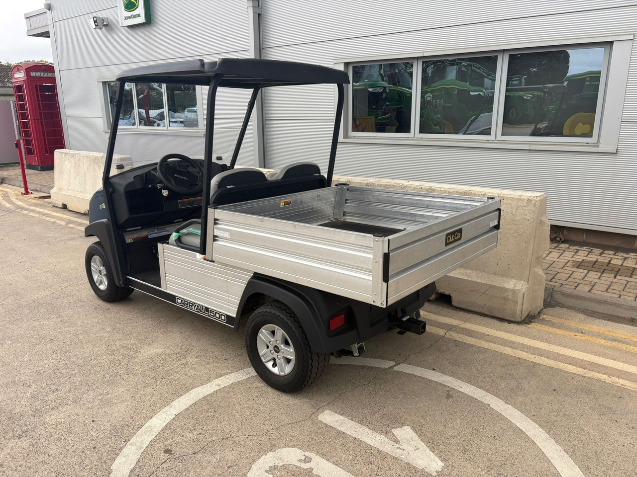 Clubcar Carryall 500 - Cuadrimoto: foto 4 Clubcar Carryall 500 - Cuadrimoto: foto 4