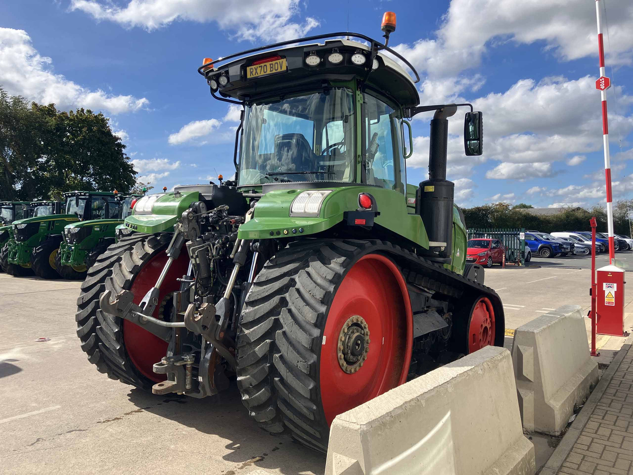 Fendt 943MT - Tractor: foto 5 Fendt 943MT - Tractor: foto 5