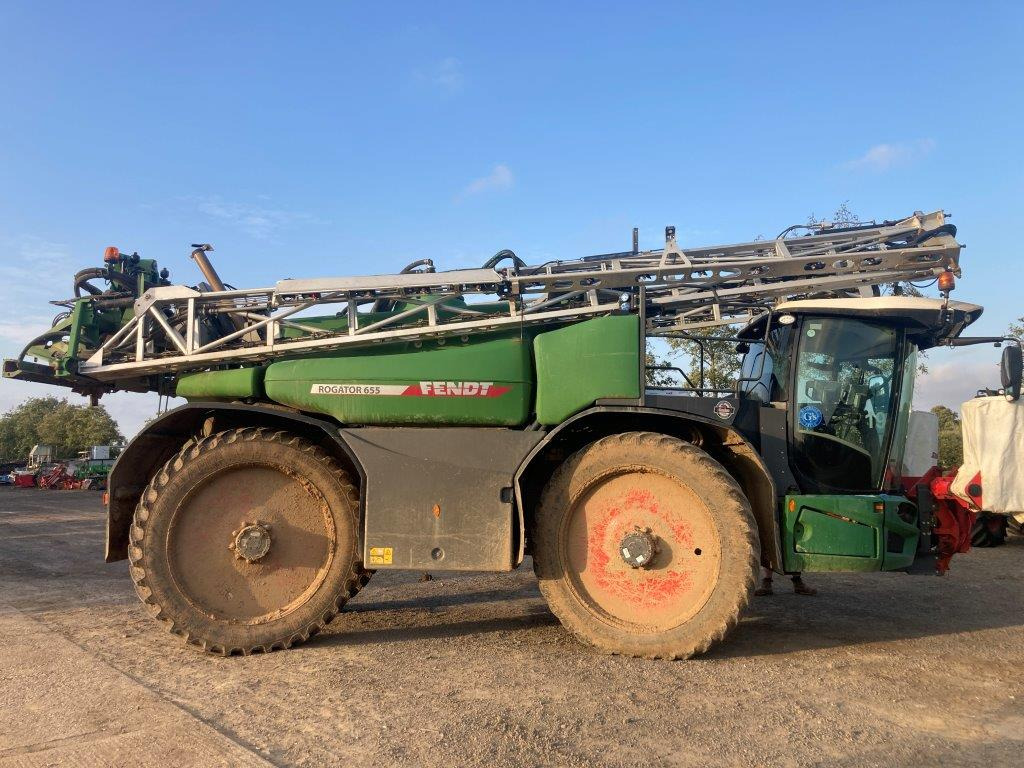 Fendt Rogator 655 SPS - Pulverizador: foto 2 Fendt Rogator 655 SPS - Pulverizador: foto 2