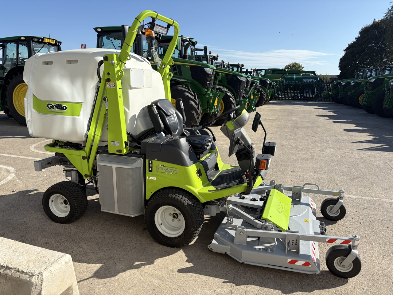 Grillo FD2200TS Cut and Collect - Cortacésped: foto 3 Grillo FD2200TS Cut and Collect - Cortacésped: foto 3