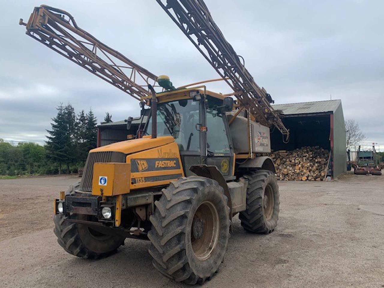 JCB 1135 Fast and Knight 24MTR Demount Sprayer - Pulverizador: foto 1 JCB 1135 Fast and Knight 24MTR Demount Sprayer - Pulverizador: foto 1