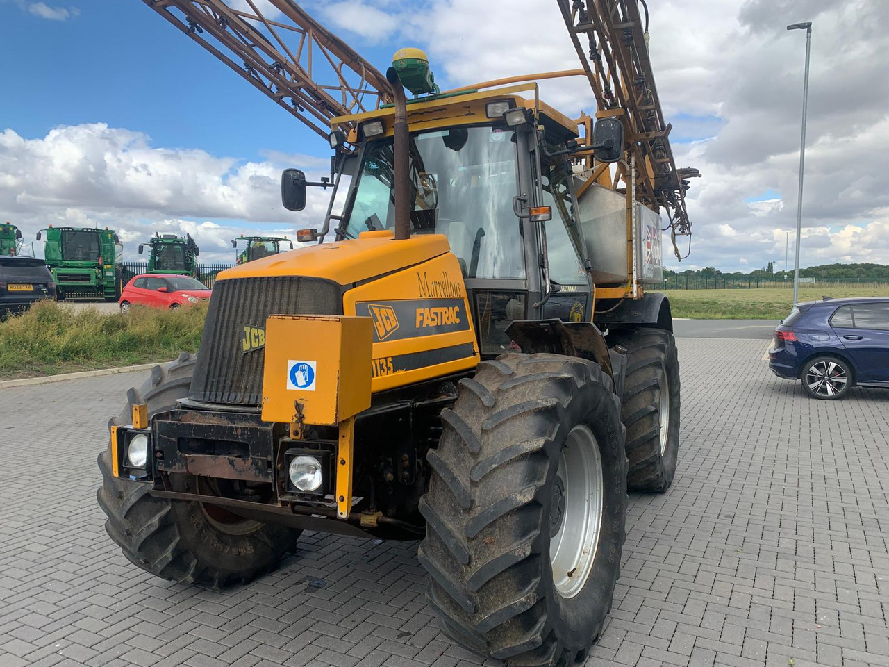 JCB 1135 Fast and Knight 24MTR Demount Sprayer - Pulverizador: foto 1 JCB 1135 Fast and Knight 24MTR Demount Sprayer - Pulverizador: foto 1