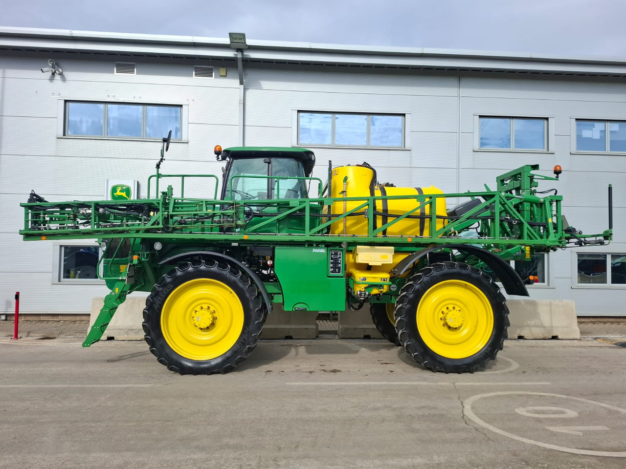 John Deere 5430 - Pulverizador: foto 2 John Deere 5430 - Pulverizador: foto 2