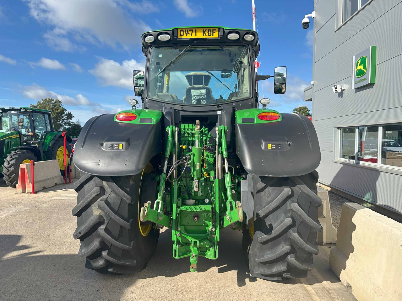John Deere 6250R - Tractor: foto 3 John Deere 6250R - Tractor: foto 3