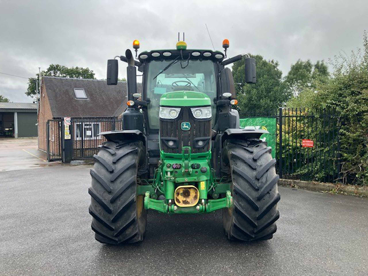 John Deere 6250R - Tractor: foto 3 John Deere 6250R - Tractor: foto 3