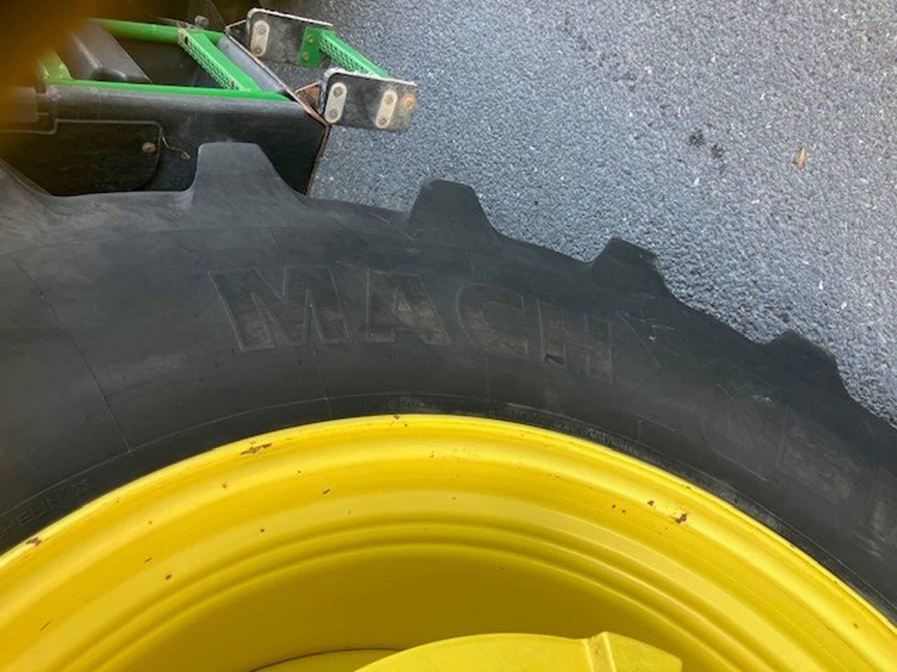 John Deere 6250R - Tractor: foto 4 John Deere 6250R - Tractor: foto 4