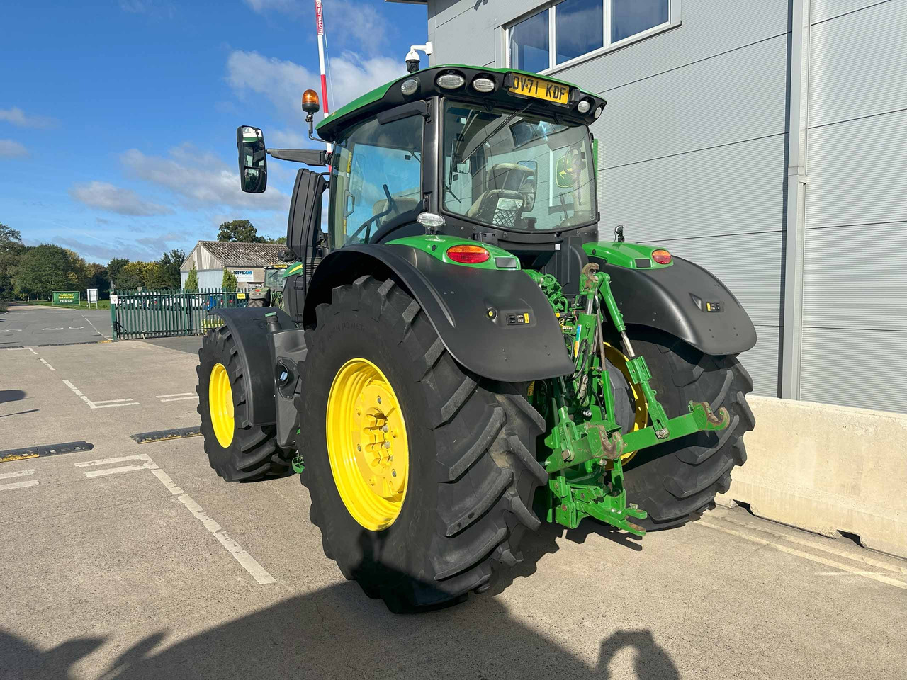 John Deere 6250R - Tractor: foto 2 John Deere 6250R - Tractor: foto 2