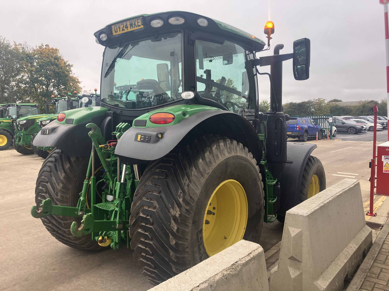 John Deere 6R 130 - Tractor: foto 5 John Deere 6R 130 - Tractor: foto 5