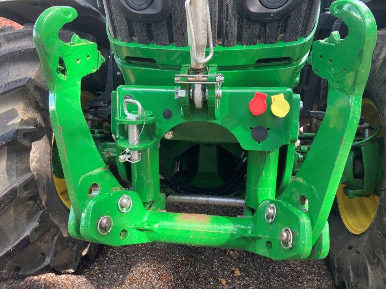 John Deere 6R 150 - Tractor: foto 2 John Deere 6R 150 - Tractor: foto 2