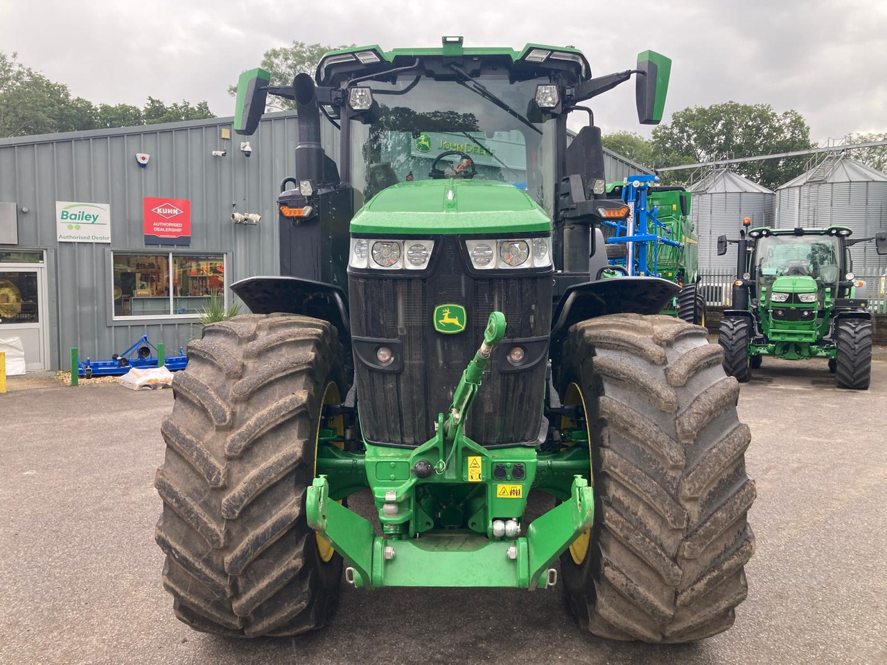 John Deere 7R 310 - Tractor: foto 4 John Deere 7R 310 - Tractor: foto 4