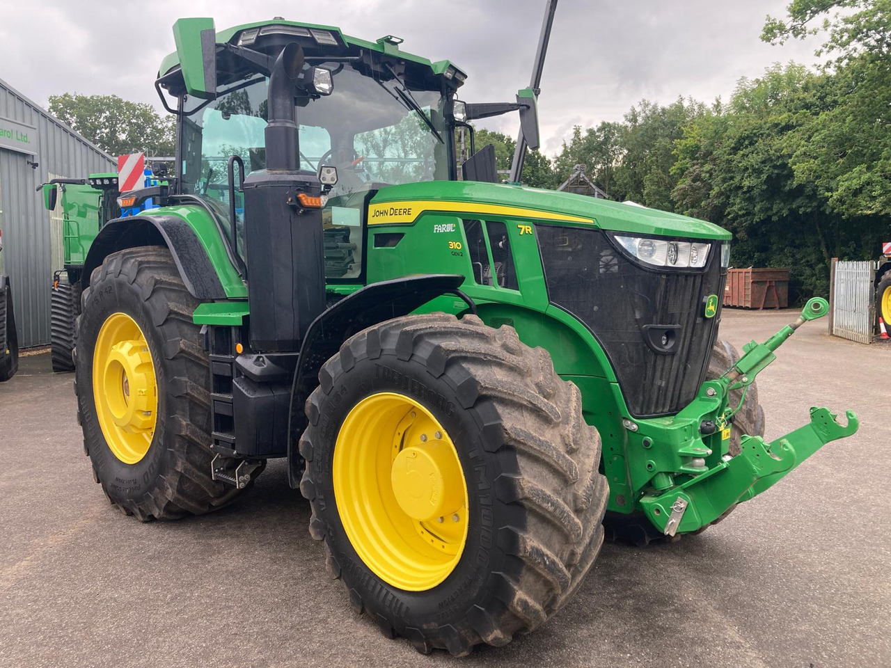John Deere 7R 310 - Tractor: foto 5 John Deere 7R 310 - Tractor: foto 5