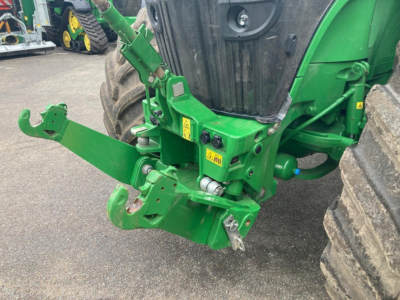 John Deere 7R 310 - Tractor: foto 3 John Deere 7R 310 - Tractor: foto 3