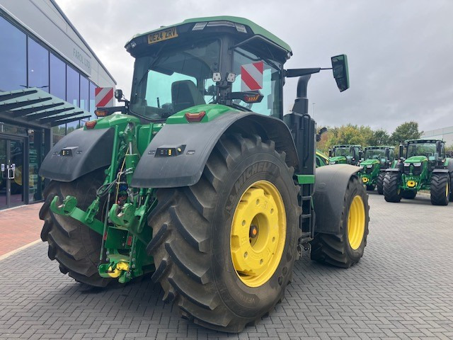 John Deere 8R 370 - Tractor: foto 4 John Deere 8R 370 - Tractor: foto 4
