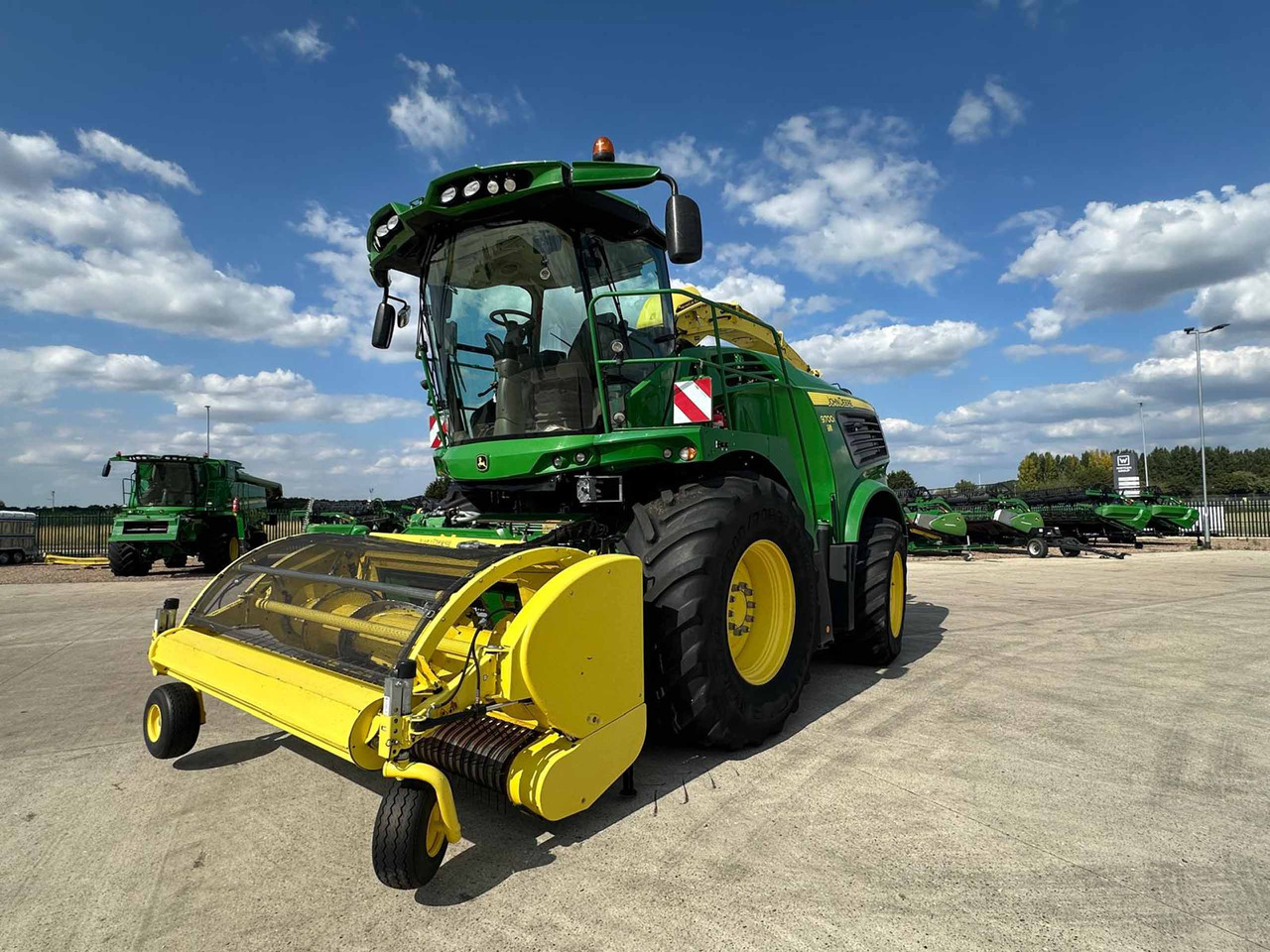 John Deere 9700I - Cosechadora de forraje: foto 5 John Deere 9700I - Cosechadora de forraje: foto 5
