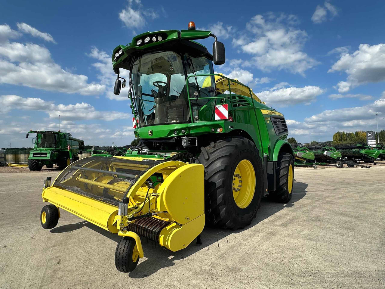 John Deere 9700I - Cosechadora de forraje: foto 4 John Deere 9700I - Cosechadora de forraje: foto 4