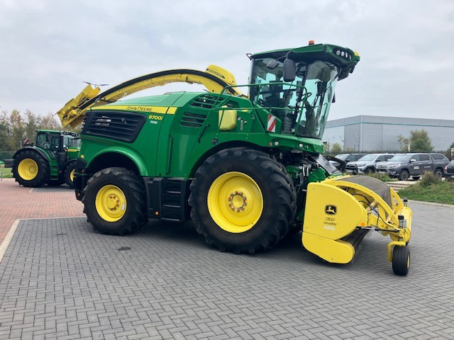 John Deere 9700i - Cosechadora de granos: foto 1 John Deere 9700i - Cosechadora de granos: foto 1
