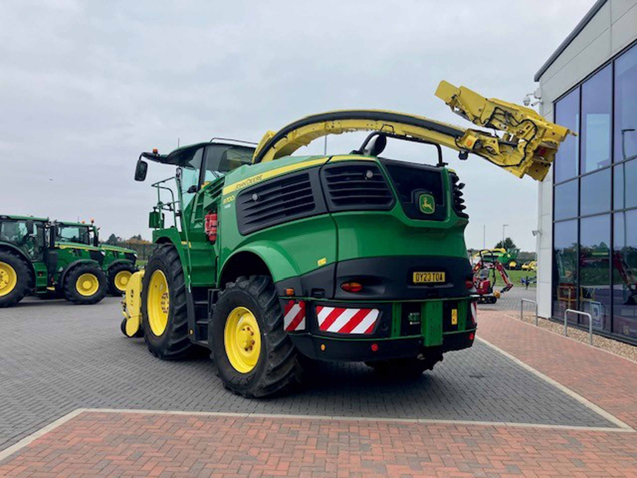 John Deere 9700i - Cosechadora de granos: foto 5 John Deere 9700i - Cosechadora de granos: foto 5