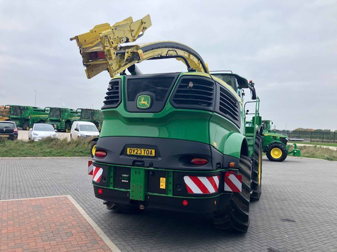 John Deere 9700i - Cosechadora de granos: foto 4 John Deere 9700i - Cosechadora de granos: foto 4