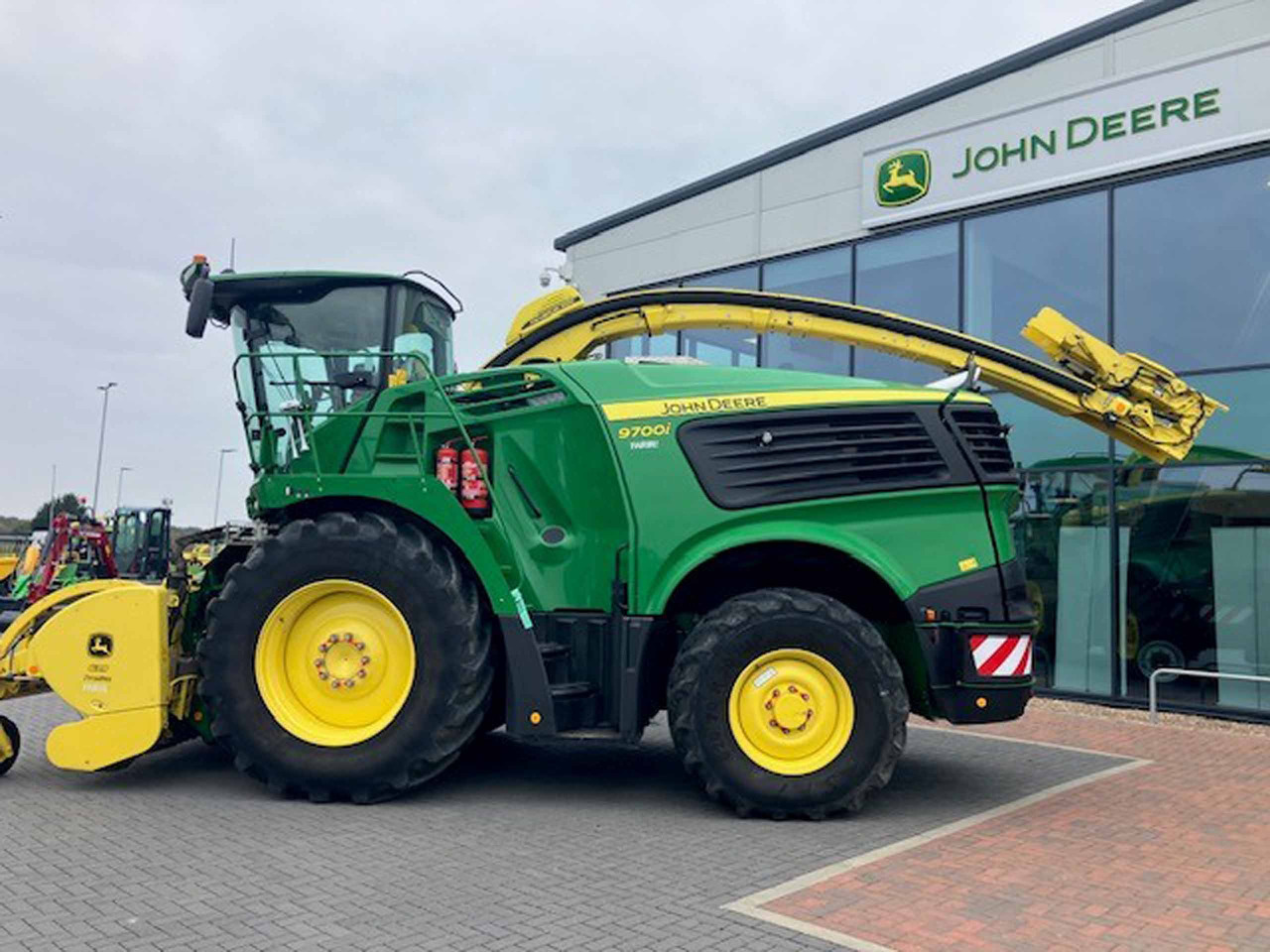 John Deere 9700i - Cosechadora de granos: foto 3 John Deere 9700i - Cosechadora de granos: foto 3