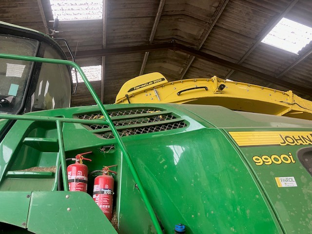 John Deere 9900 - Cosechadora de forraje: foto 2 John Deere 9900 - Cosechadora de forraje: foto 2