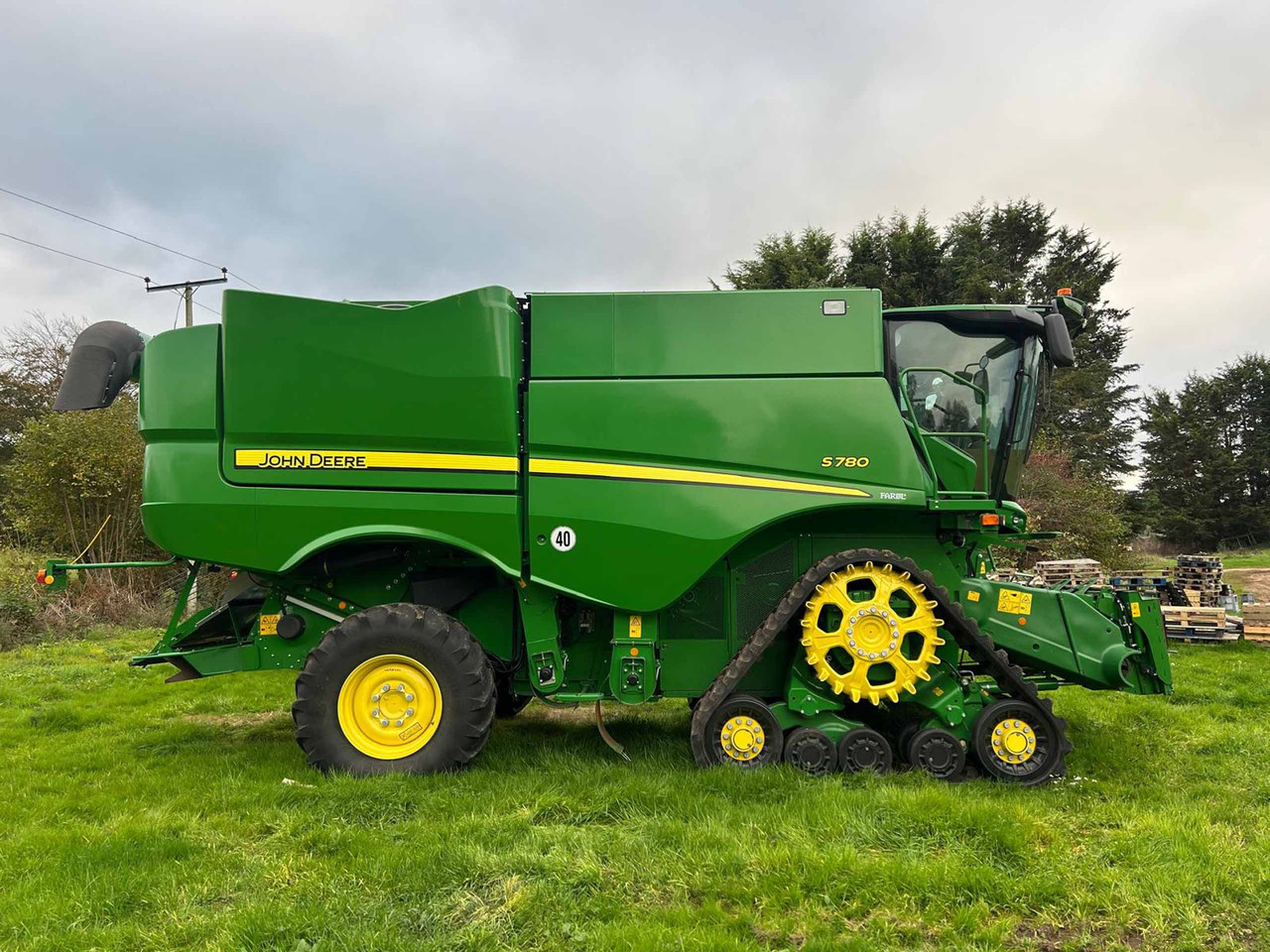 John Deere S780 - Cosechadora de granos: foto 5 John Deere S780 - Cosechadora de granos: foto 5