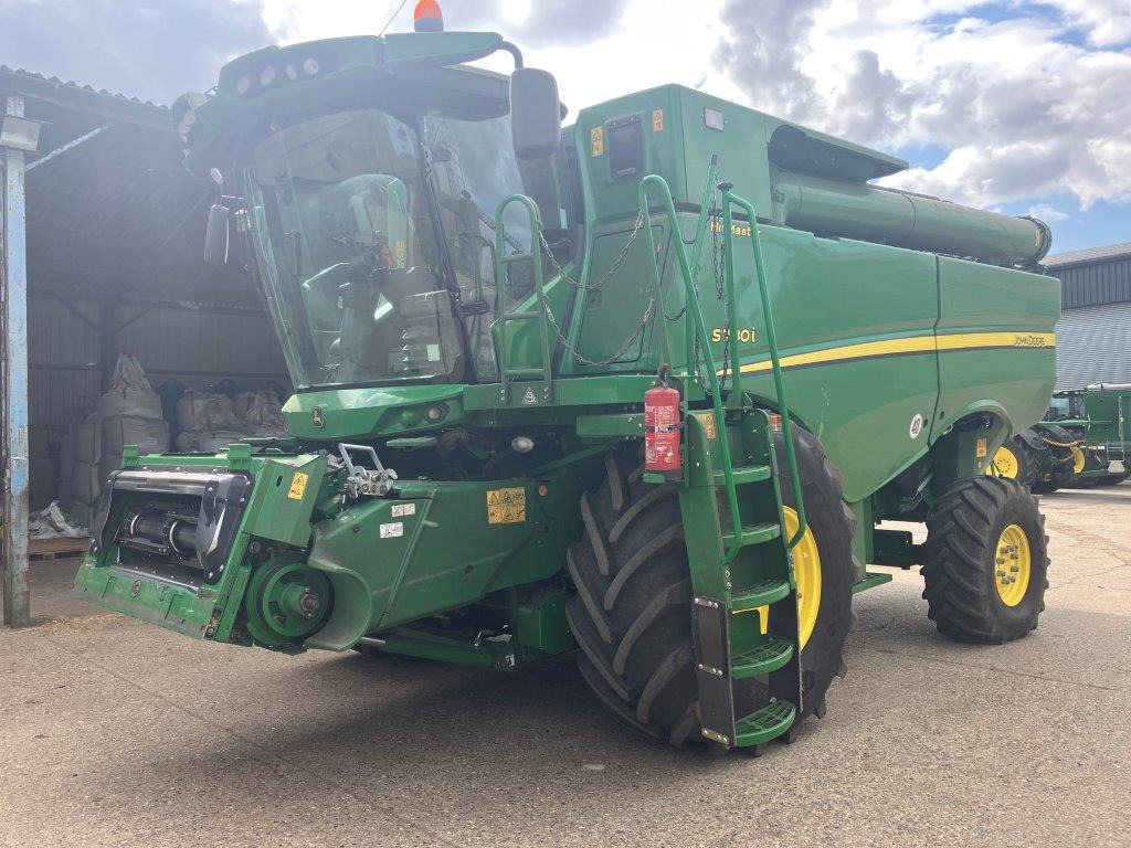 John Deere S780i HM - Cosechadora de granos: foto 1 John Deere S780i HM - Cosechadora de granos: foto 1
