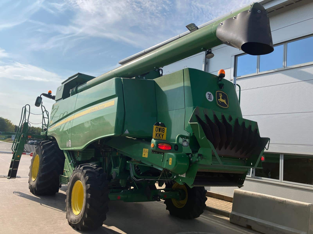 John Deere T560i HM - Cosechadora de granos: foto 5 John Deere T560i HM - Cosechadora de granos: foto 5