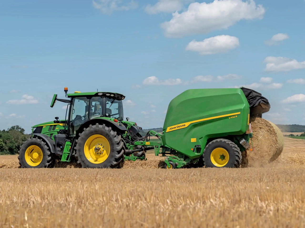 John Deere V452R - Maquinaria de henificación: foto 1 John Deere V452R - Maquinaria de henificación: foto 1