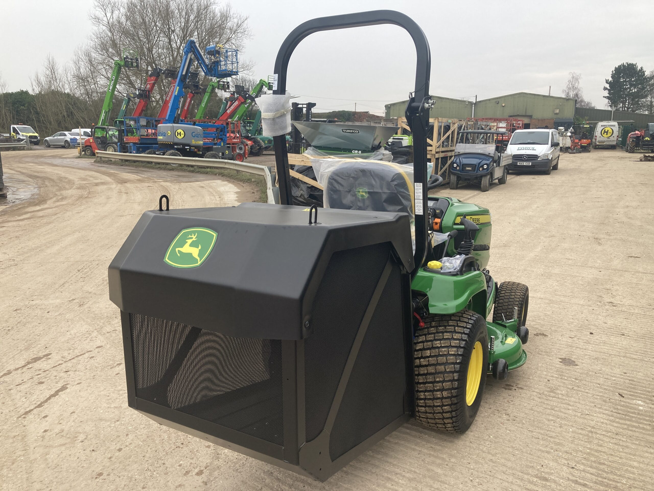 John Deere X950R ride on mower - Cortacésped: foto 5 John Deere X950R ride on mower - Cortacésped: foto 5