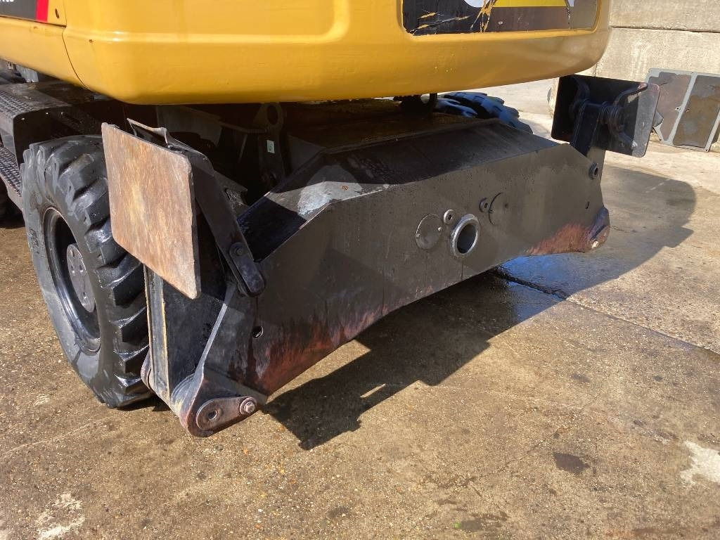 Excavadora de ruedas CAT M 316 D: foto 9