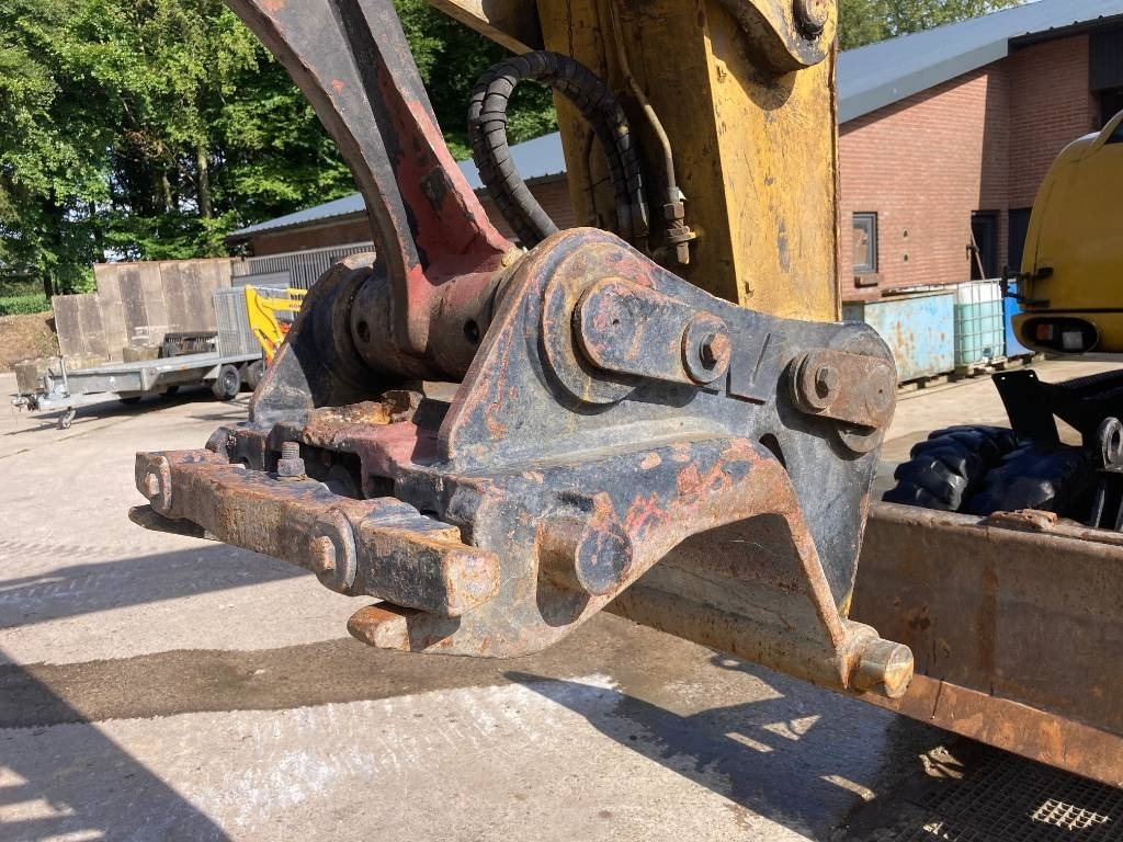 Excavadora de ruedas CAT M 316 D: foto 7