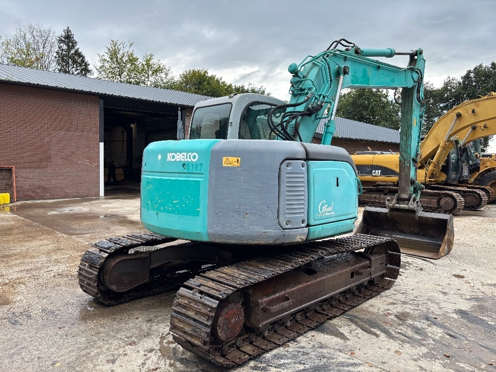 Kobelco SK 135 - Excavadora de cadenas: foto 3 Kobelco SK 135 - Excavadora de cadenas: foto 3