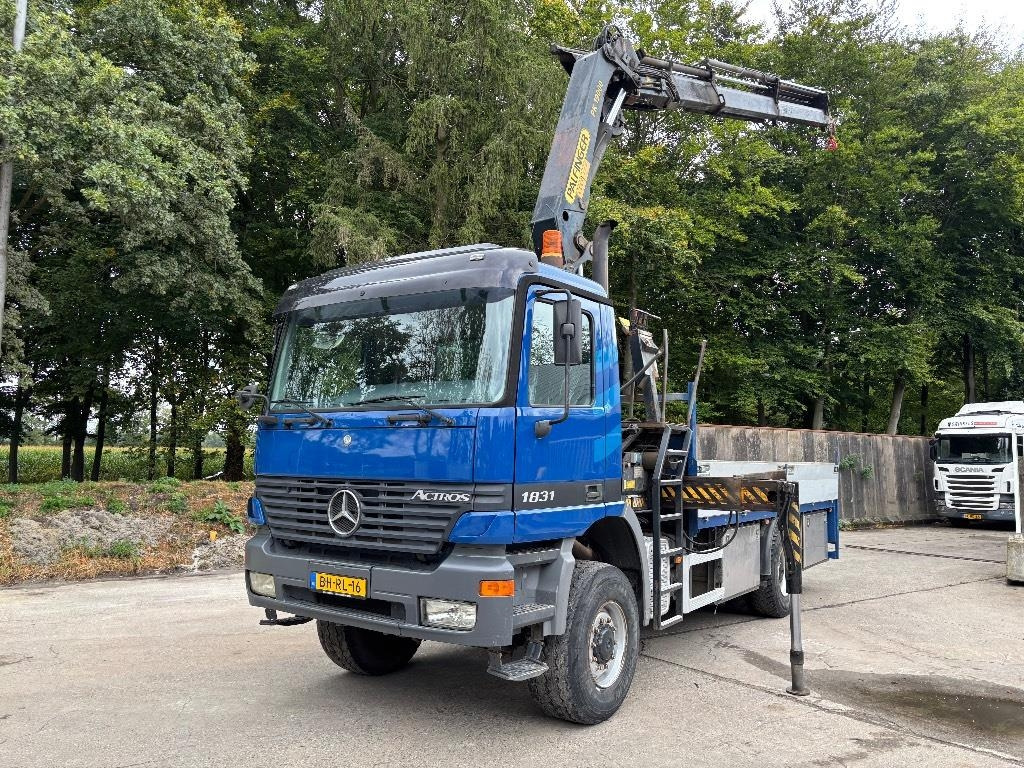 Mercedes-Benz Actros 1831/ 4x4 / Palfinger PK19000 Crane  - Camión grúa: foto 5 Mercedes-Benz Actros 1831/ 4x4 / Palfinger PK19000 Crane  - Camión grúa: foto 5