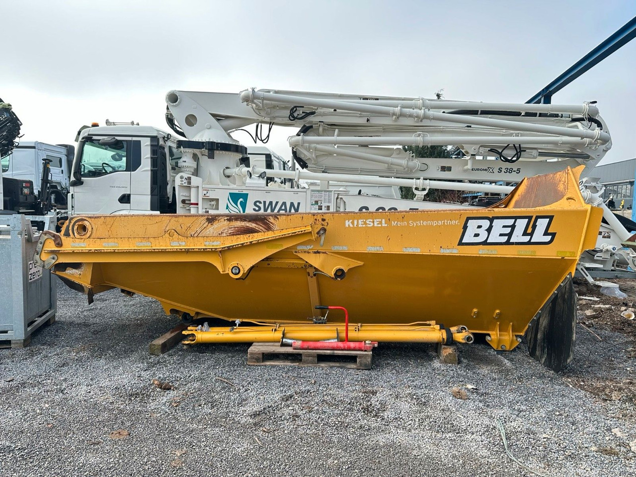 Bell B 25 E Dumper Mulden Kipper Aufbau - Carrocería basculante: foto 1 Bell B 25 E Dumper Mulden Kipper Aufbau - Carrocería basculante: foto 1