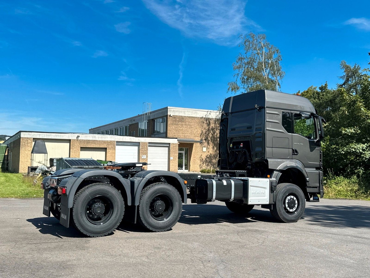 MAN TGS 26.520 6x6 - Cabeza tractora: foto 4 MAN TGS 26.520 6x6 - Cabeza tractora: foto 4
