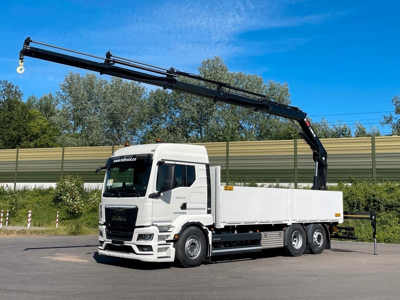 MAN TGS 26.480 6X2 Euro6 Retarder HIAB 228 - 4 - Camión grúa: foto 1 MAN TGS 26.480 6X2 Euro6 Retarder HIAB 228 - 4 - Camión grúa: foto 1