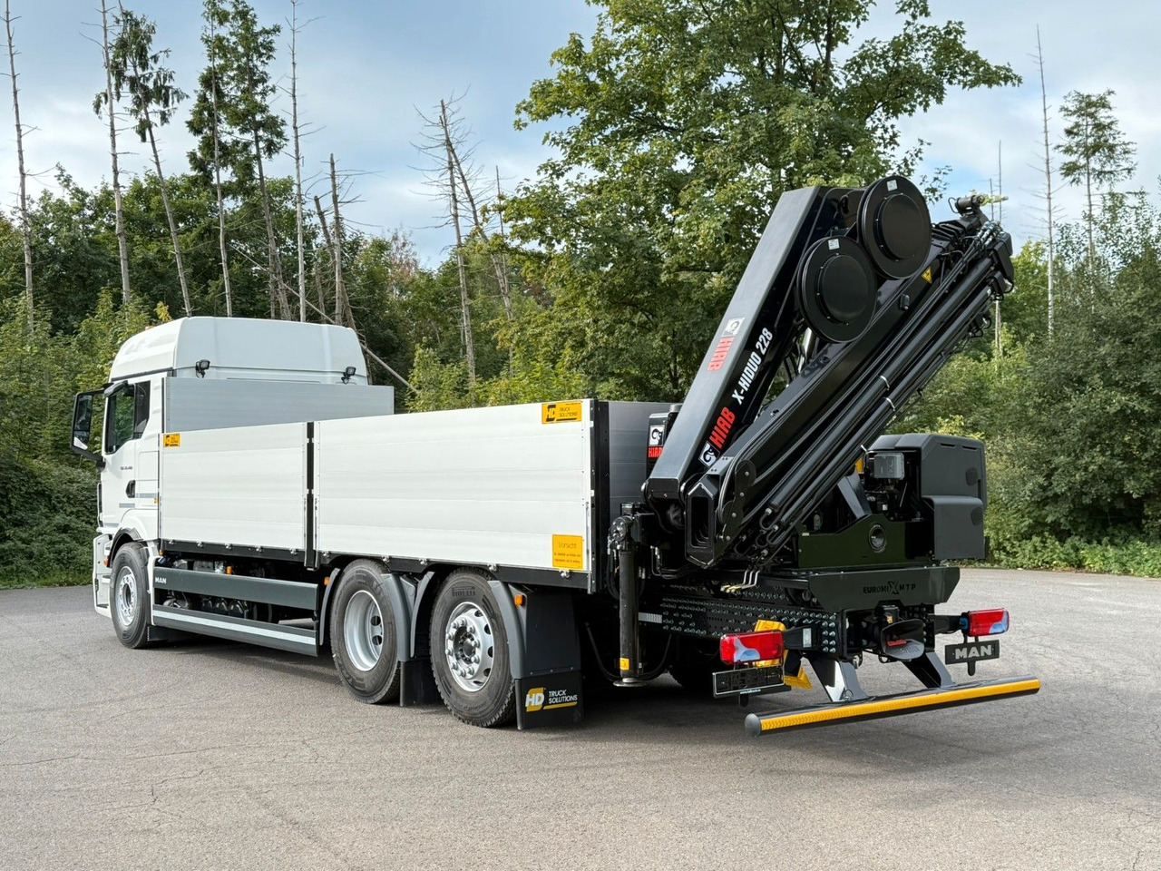MAN TGS 26.480 /6X2 Euro6 Retarder HIAB 228 - 6 - Camión grúa: foto 4 MAN TGS 26.480 /6X2 Euro6 Retarder HIAB 228 - 6 - Camión grúa: foto 4