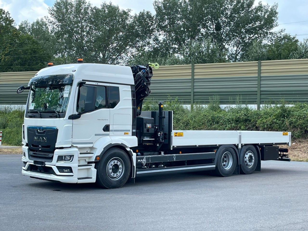 MAN TGS 26.480 / 6X2 Euro6 Retarder HIAB 228 - 6 - Camión grúa: foto 3 MAN TGS 26.480 / 6X2 Euro6 Retarder HIAB 228 - 6 - Camión grúa: foto 3