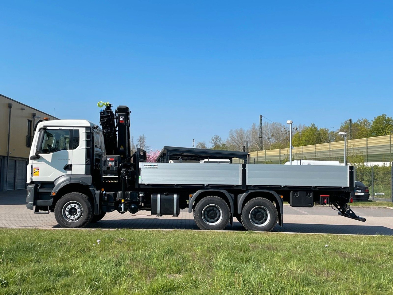 MAN TGS 33.440 6x4 HIAB 228-6 - Camión caja abierta, Camión grúa: foto 4 MAN TGS 33.440 6x4 HIAB 228-6 - Camión caja abierta, Camión grúa: foto 4